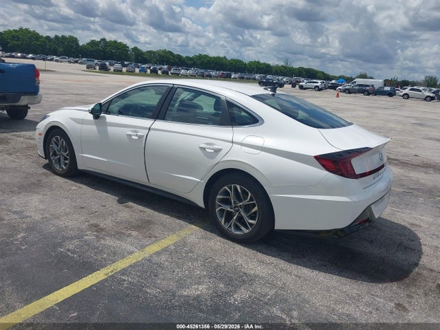 45261356 :رقم المزاد ، KMHL64JA4PA267605 vin ، 2023 Hyundai Sonata Sel مزاد بيع