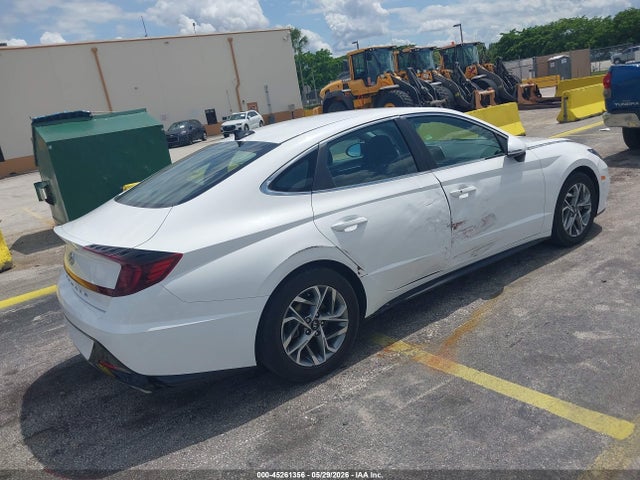 45261356 :رقم المزاد ، KMHL64JA4PA267605 vin ، 2023 Hyundai Sonata Sel مزاد بيع