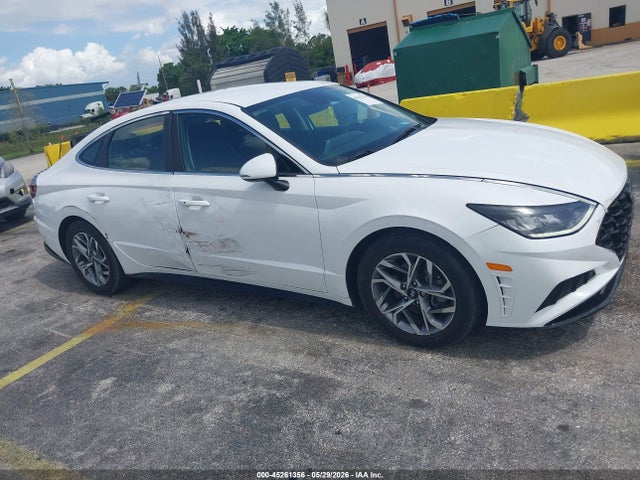 45261356 :رقم المزاد ، KMHL64JA4PA267605 vin ، 2023 Hyundai Sonata Sel مزاد بيع