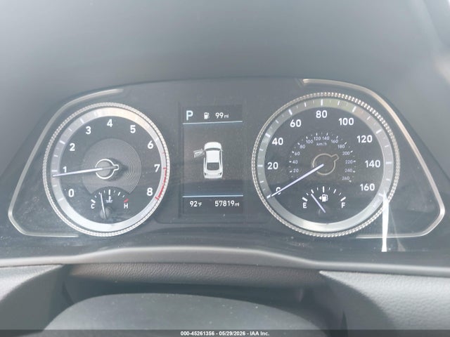 45261356 :رقم المزاد ، KMHL64JA4PA267605 vin ، 2023 Hyundai Sonata Sel مزاد بيع