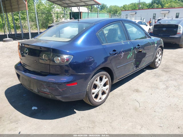 2009 Mazda Mazda3 I მანქანა იყიდება აუქციონზე, vin: JM1BK32F791189663, აუქციონის ნომერი: 45261359