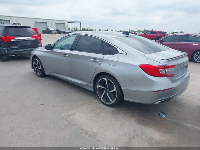 Продажа на аукционе авто 2021 Honda Accord Sport Special Edition, vin: 1HGCV1F43MA051704, номер лота: 45261361