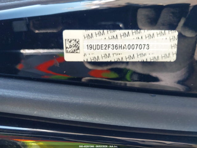 Продажа на аукционе авто 2017 Acura Ilx Acurawatch Plus Package, vin: 19UDE2F36HA007073, номер лота: 45261366