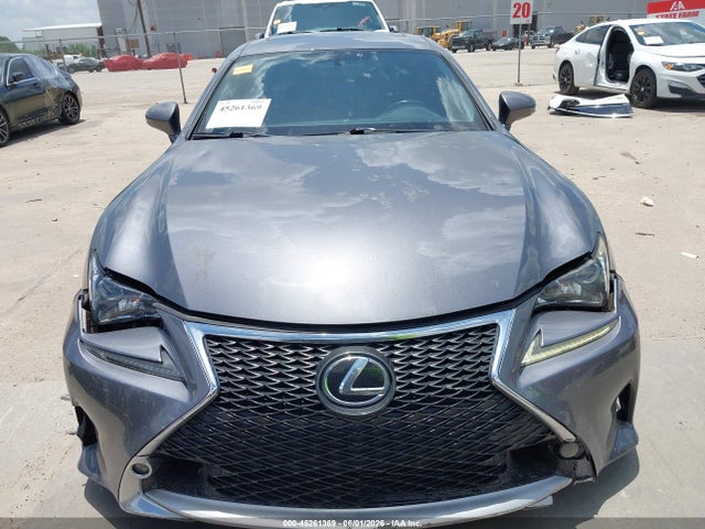 Aukcja sprzedaży 2015 Lexus Rc 350, vin: JTHHE5BCXF5002227, numer aukcji: 45261369
