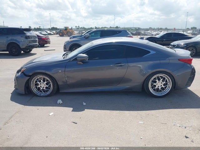 Aukcja sprzedaży 2015 Lexus Rc 350, vin: JTHHE5BCXF5002227, numer aukcji: 45261369