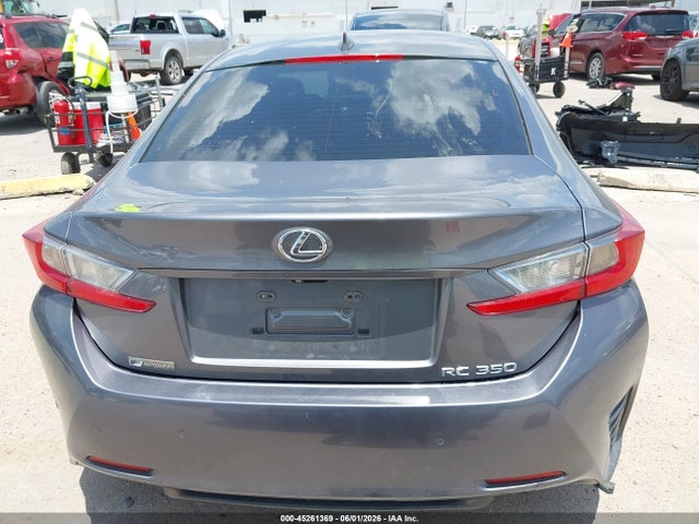 Aukcja sprzedaży 2015 Lexus Rc 350, vin: JTHHE5BCXF5002227, numer aukcji: 45261369