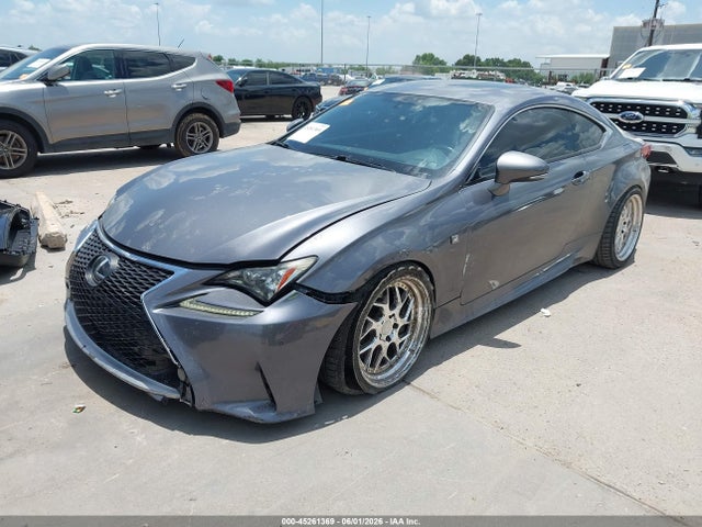 Aukcja sprzedaży 2015 Lexus Rc 350, vin: JTHHE5BCXF5002227, numer aukcji: 45261369
