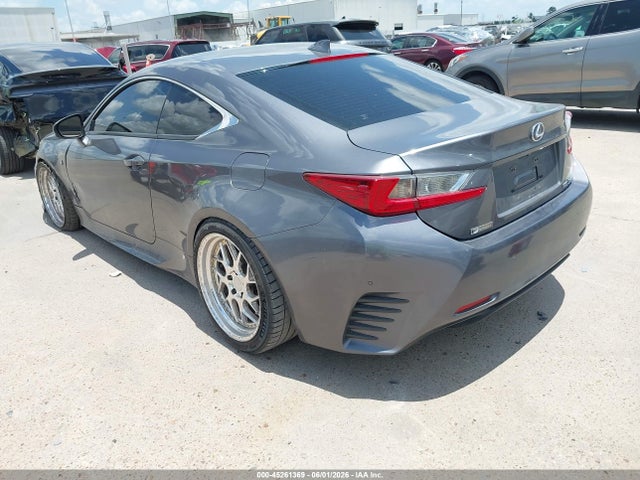 Aukcja sprzedaży 2015 Lexus Rc 350, vin: JTHHE5BCXF5002227, numer aukcji: 45261369