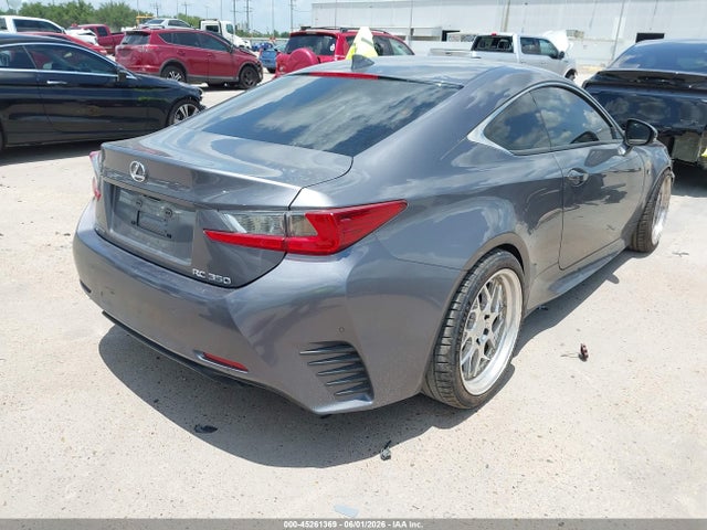 Aukcja sprzedaży 2015 Lexus Rc 350, vin: JTHHE5BCXF5002227, numer aukcji: 45261369