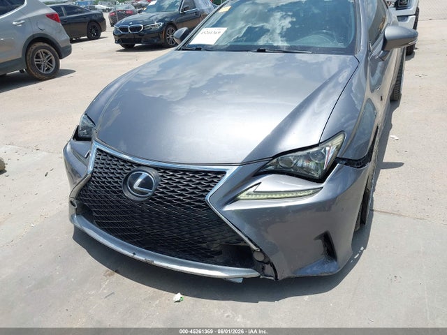 Aukcja sprzedaży 2015 Lexus Rc 350, vin: JTHHE5BCXF5002227, numer aukcji: 45261369