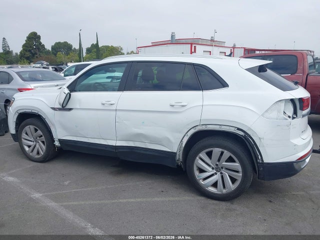 1V2WE2CA6PC200626 Volkswagen Atlas Cross Sport 3.6l V6 Se W/technology