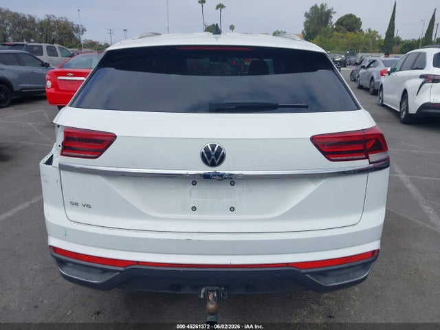 1V2WE2CA6PC200626 Volkswagen Atlas Cross Sport 3.6l V6 Se W/technology