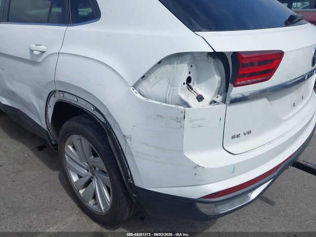 1V2WE2CA6PC200626 Volkswagen Atlas Cross Sport 3.6l V6 Se W/technology