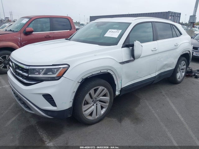 1V2WE2CA6PC200626 Volkswagen Atlas Cross Sport 3.6l V6 Se W/technology
