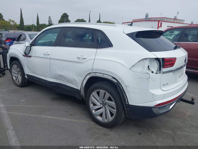 1V2WE2CA6PC200626 Volkswagen Atlas Cross Sport 3.6l V6 Se W/technology