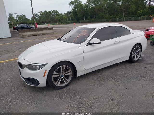Aukcja sprzedaży 2018 Bmw 430i, vin: WBA4Z1C51JEC71366, numer aukcji: 45261374