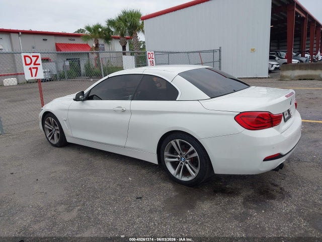 Aukcja sprzedaży 2018 Bmw 430i, vin: WBA4Z1C51JEC71366, numer aukcji: 45261374
