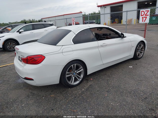 Aukcja sprzedaży 2018 Bmw 430i, vin: WBA4Z1C51JEC71366, numer aukcji: 45261374