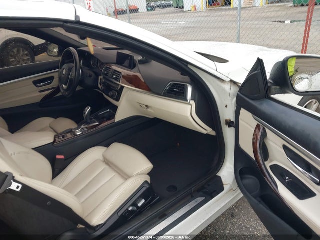 Aukcja sprzedaży 2018 Bmw 430i, vin: WBA4Z1C51JEC71366, numer aukcji: 45261374
