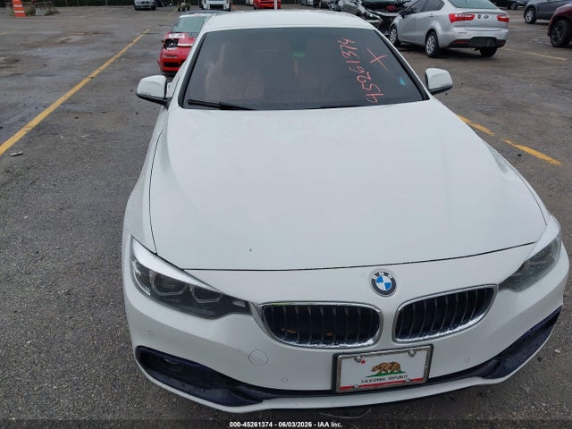 Aukcja sprzedaży 2018 Bmw 430i, vin: WBA4Z1C51JEC71366, numer aukcji: 45261374