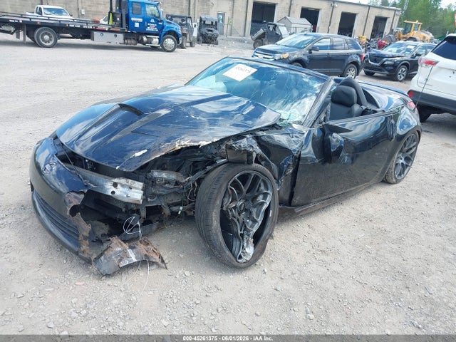 Продажа на аукционе авто 2005 Nissan 350z Touring, vin: JN1AZ36A85M758974, номер лота: 45261375