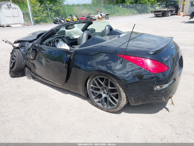 Продажа на аукционе авто 2005 Nissan 350z Touring, vin: JN1AZ36A85M758974, номер лота: 45261375