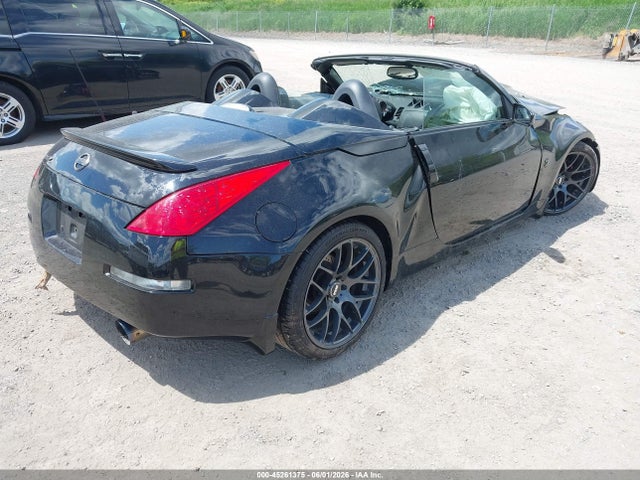 Продажа на аукционе авто 2005 Nissan 350z Touring, vin: JN1AZ36A85M758974, номер лота: 45261375