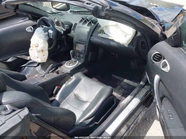 Продажа на аукционе авто 2005 Nissan 350z Touring, vin: JN1AZ36A85M758974, номер лота: 45261375
