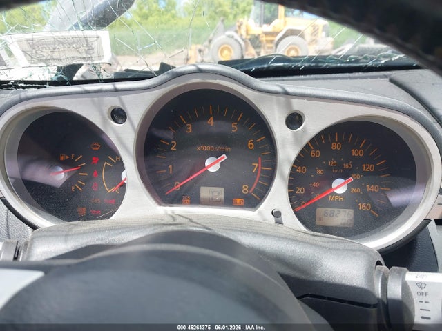Продажа на аукционе авто 2005 Nissan 350z Touring, vin: JN1AZ36A85M758974, номер лота: 45261375