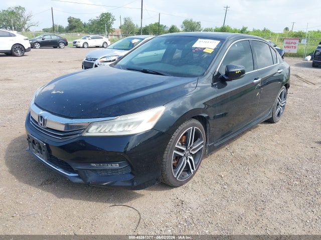45261377 :رقم المزاد ، 1HGCR3F97GA006099 vin ، 2016 Honda Accord Touring مزاد بيع