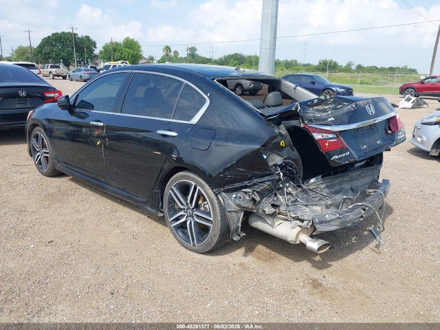 45261377 :رقم المزاد ، 1HGCR3F97GA006099 vin ، 2016 Honda Accord Touring مزاد بيع