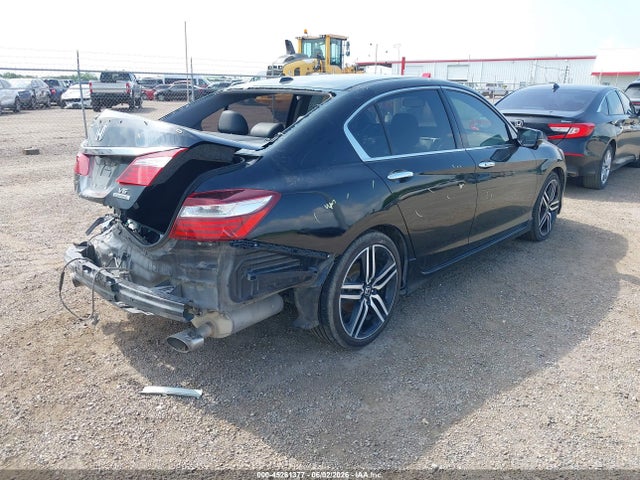 45261377 :رقم المزاد ، 1HGCR3F97GA006099 vin ، 2016 Honda Accord Touring مزاد بيع