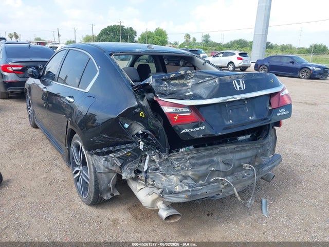 45261377 :رقم المزاد ، 1HGCR3F97GA006099 vin ، 2016 Honda Accord Touring مزاد بيع