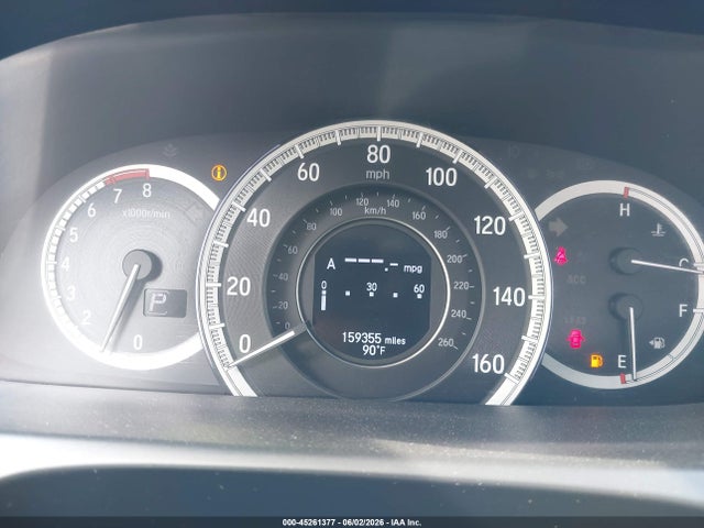 45261377 :رقم المزاد ، 1HGCR3F97GA006099 vin ، 2016 Honda Accord Touring مزاد بيع