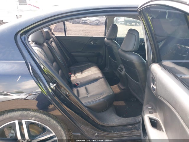45261377 :رقم المزاد ، 1HGCR3F97GA006099 vin ، 2016 Honda Accord Touring مزاد بيع