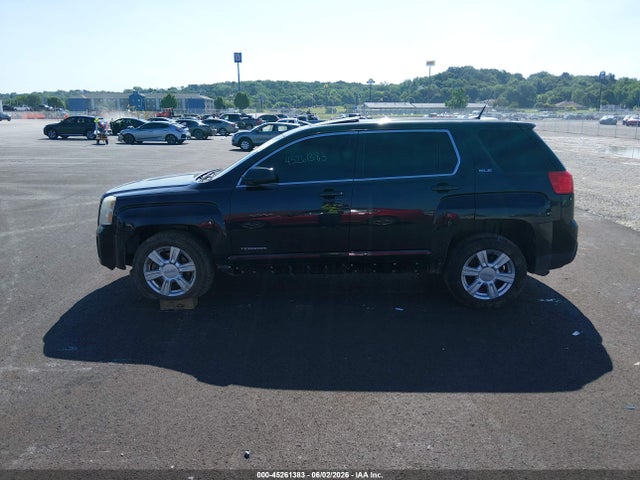 45261383 :رقم المزاد ، 2GKALMEK4E6122876 vin ، 2014 Gmc Terrain Sle-1 مزاد بيع