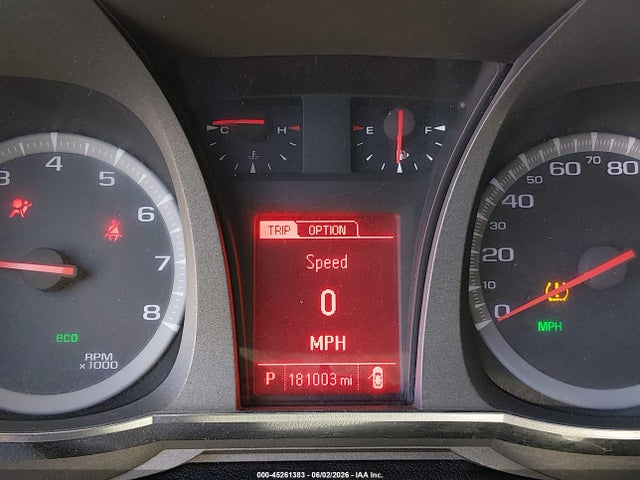 45261383 :رقم المزاد ، 2GKALMEK4E6122876 vin ، 2014 Gmc Terrain Sle-1 مزاد بيع