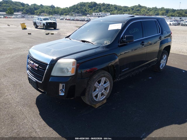 45261383 :رقم المزاد ، 2GKALMEK4E6122876 vin ، 2014 Gmc Terrain Sle-1 مزاد بيع