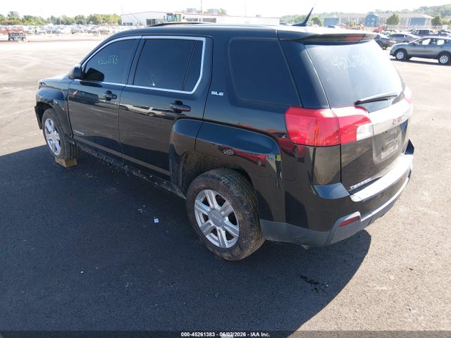 45261383 :رقم المزاد ، 2GKALMEK4E6122876 vin ، 2014 Gmc Terrain Sle-1 مزاد بيع