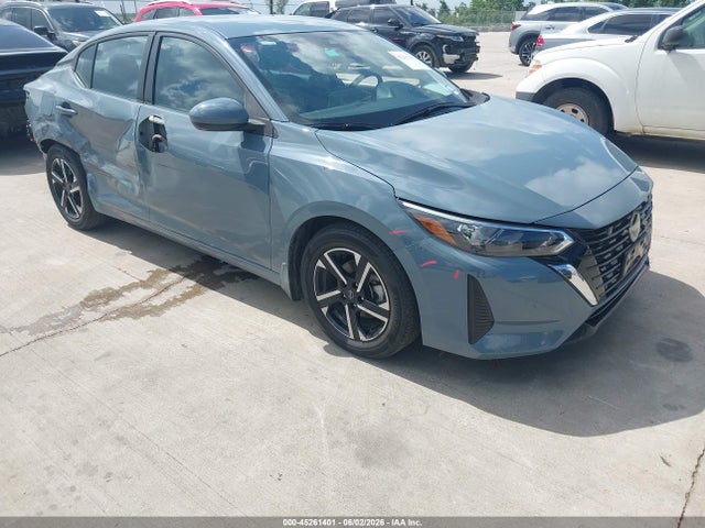 Nissan SENTRA SV 2025 3N1AB8CV4SY202971 zdjęcie główne