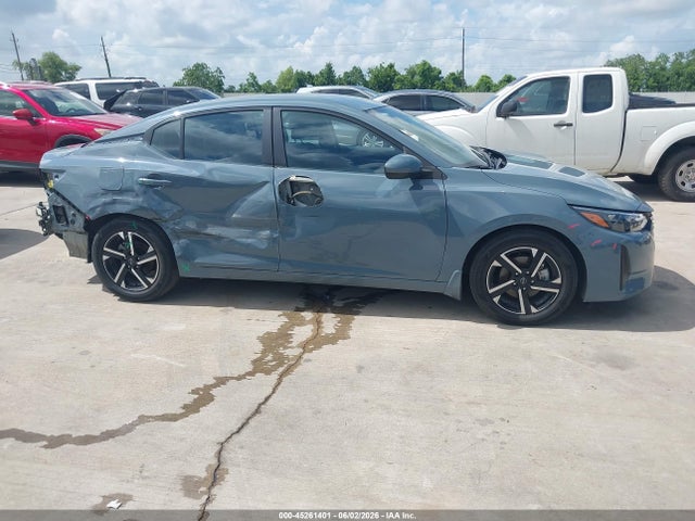 Nissan SENTRA SV 2025 3N1AB8CV4SY202971 Image 13