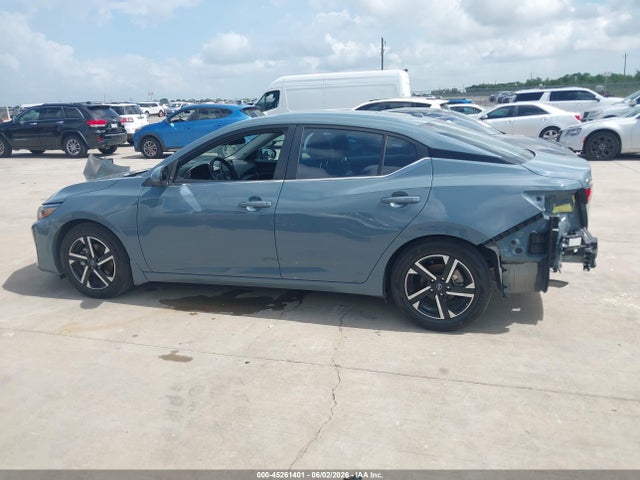 Nissan SENTRA SV 2025 3N1AB8CV4SY202971 Image 14