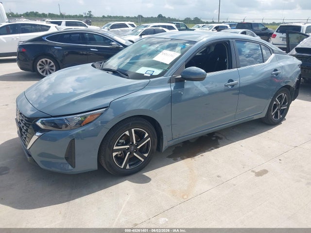 Nissan SENTRA SV 2025 3N1AB8CV4SY202971 Image 2