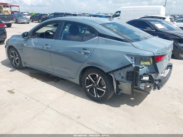 Nissan SENTRA SV 2025 3N1AB8CV4SY202971 Image 3