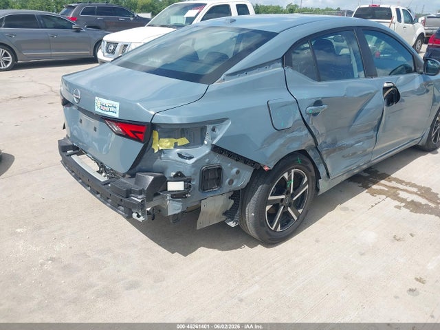 Nissan SENTRA SV 2025 3N1AB8CV4SY202971 Image 4