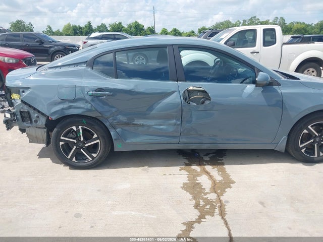 Nissan SENTRA SV 2025 3N1AB8CV4SY202971 Image 6