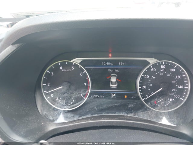 Nissan SENTRA SV 2025 3N1AB8CV4SY202971 Image 7
