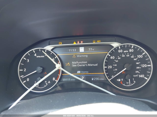 1N4BL4EW0MN324164 Nissan Altima Sl Intelligent Awd