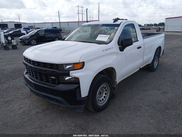 Продажа на аукционе авто 2020 Chevrolet Silverado 1500 2wd  Long Bed Wt, vin: 3GCNWAEH8LG328260, номер лота: 45261403