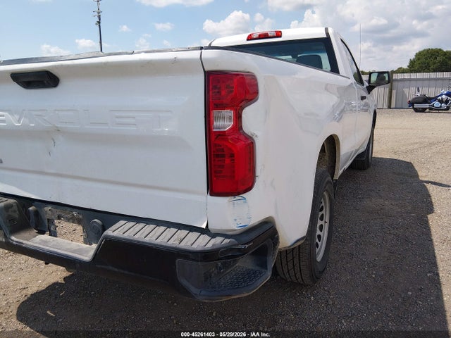 Продажа на аукционе авто 2020 Chevrolet Silverado 1500 2wd  Long Bed Wt, vin: 3GCNWAEH8LG328260, номер лота: 45261403